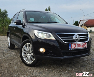 VW Tiguan /2.0 tdi/ 140 hp/ DSG/4Motion/Piele/Panoramic/Camera/Navi/