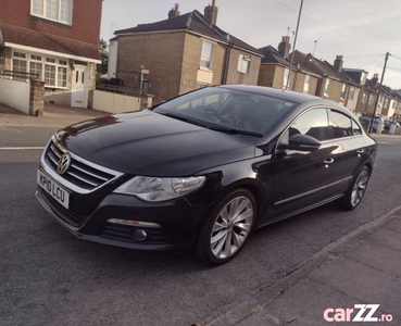 Volkswagen passat cc 2010