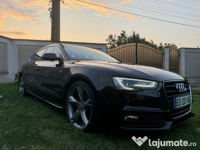 Audi A5 2.0 TDI Sportback DPF (clean diesel) multitronic