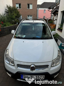 Autoturism Fiat Sedici 16. Motor 1.6 Benzină