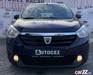 Dacia Lodgy 2013 Benzina 1.6 Mpi GARANȚIE / RATE FIXE