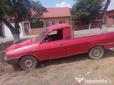 Dacia pick up papuc........... mm, 4x4 pt. teren deține carte și talon