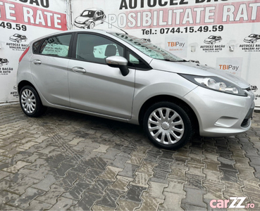 Ford Fiesta 2011 Benzina 1.3 Euro 5 Scaune Încălzite RATE FIXE