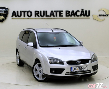 Ford Focus 1.6 TDCi 109CP 2005 Euro 4