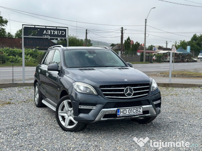 Mercedes-Benz ML350*BiXenon*navi*af.2012*pano*4x4*euro 6*piele*4 MATIC