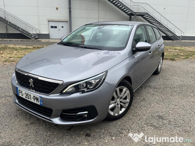 Peugeot 308 break, an 09/2020, diesel, euro 6