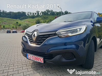 Renault Kadjar euro 6.