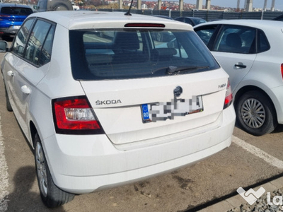 Skoda Fabia 2016 benzină