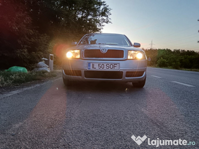 Skoda Superb 1