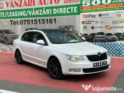 Skoda Superb, 1.8 Benzina, 2009, Finantare Rate