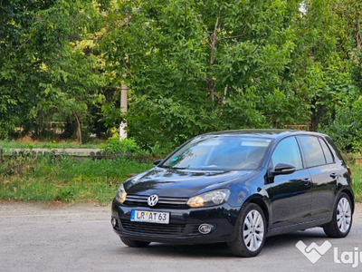 VW Golf 6 1.4TSI NaviTouch Parkassist Clima ÎncălzireScaune SenzoriPar