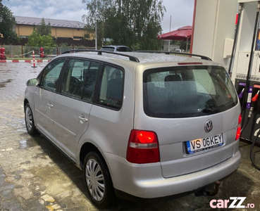 Vw touran 1.9tdi 5loc