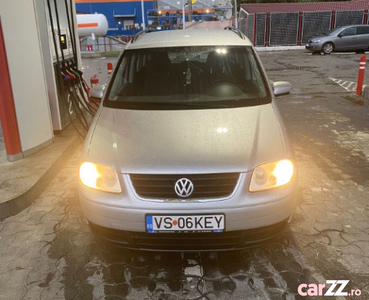 Vw touran, 2005. 1.9 motorina