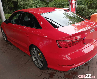 Audi A3 limuzină S-Line