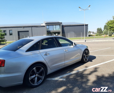 Audi A6 c7 cutie manuală