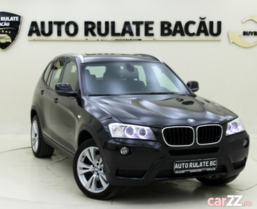 BMW X3 2.0D 184CP xDrive Automata 2011/11 Euro 5