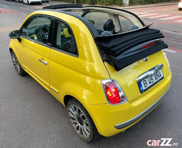 Fiat 500c Cabrio Sport Edition 1.4i 16v 2010 Man6+1 AC Piele