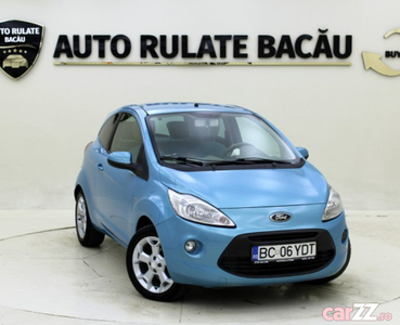 Ford KA 1.25 Benzina 69CP 2008 Euro 4