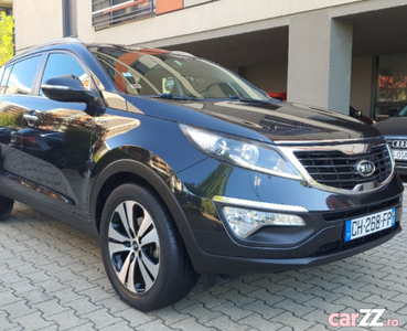 Kia sportage Limited edition an 2013 mot 2L.crdi.4x4 Cuplaj