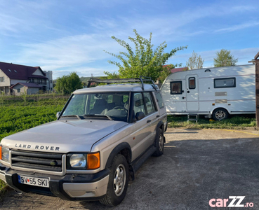 Doua Land Rover Discovery 2 TD5 1999 si 2001