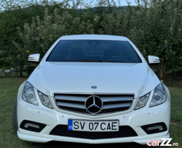 Mercedes e220 coupe