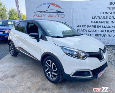 Renault Captur 1,5 DCI . Cutie AUTOMATA . Rate fixe . Garantie 12 luni