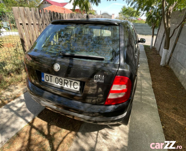 Skoda Fabia 1.2 benzina