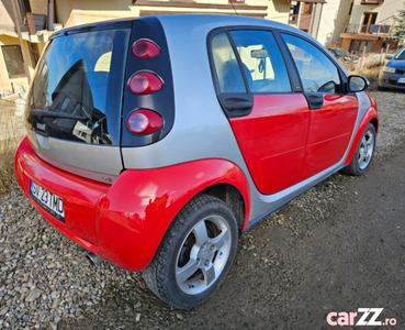 Smart forfour 454