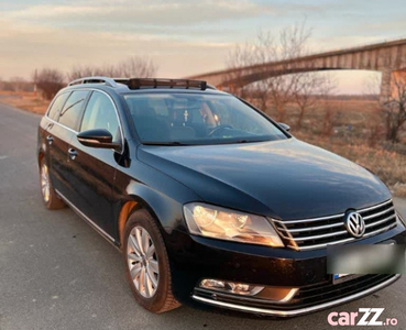 Volkswagen Passat b7 2014