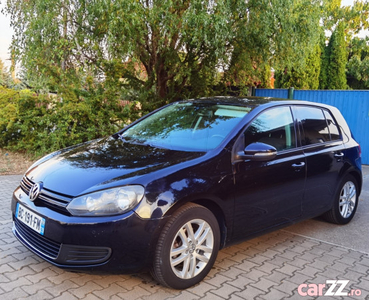 VW GOLF 6 1.6 TDI 105 CP Bleumotion Euro 5