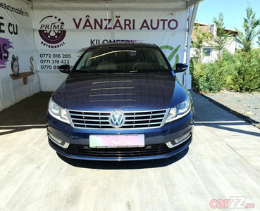 VW Passat CC Highline Bluemotion FACELIFT/kM PUTINI/ Piele Alcantara/