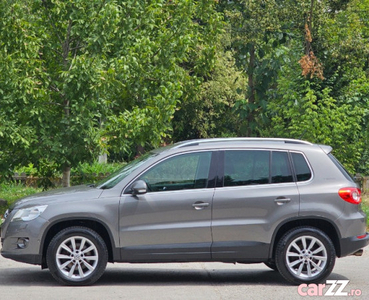 VW Tiguan 1.4TSI BlueMotion Parkassist Clima ÎncălzireScaune