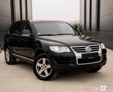 VW Touareg 3.0TDI V6 Automat Facelift 2007