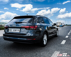 Audi A4 B9/2.0 tdi euro 6