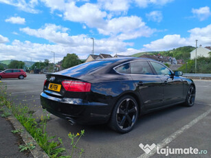 Audi A5 2010 volan pe dreapta masina este de uk in stare buna