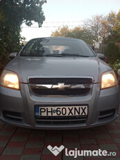 Chevrolet aveo 1.4 benzina și gpl euro4