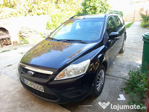 Ford Focus 2010, 1,6tdci, 105 CP, service la zi Km reali