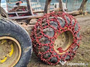 Lanturi forestiere RUD Taiga 14 si 16mm pentru utilaje, forwarder, taf