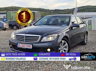 Mercedes C200 / 2010 / 2.2 CDI / 135 CP / GARANTIE 12 luni / RATE fixe