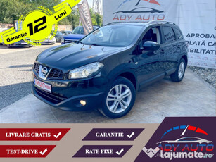 Nissan Qashqai+2 1,6 DCI ( Diesel ) 131 Cp  . An 2013 7 Locuri .