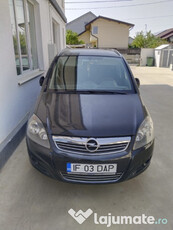 Opel Zafira an 2012 7 locuri motor 1.6 Benzina Eco Turbo + CNG