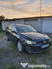 Vw VW Golf 7 1.6tdi trendline negru combi 2016 Euro6