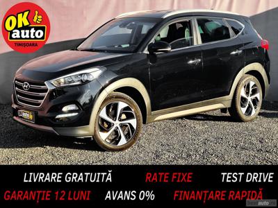 Hyundai Tucson 1.7diesel 2016 euro6 - garantie 12 luni - rate fixe cu avans 0%