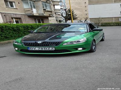 Skoda Fabia VRS. Variante!