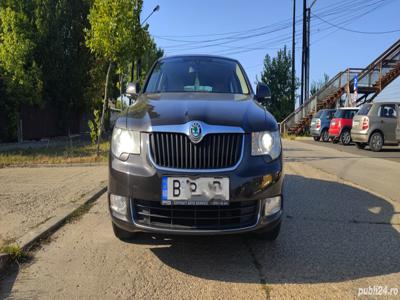 Vand Skoda Superb 2 4x4