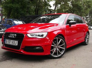 Audi A3 2.0 TDI Sportback quattro S tronic sport