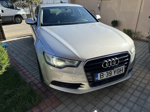 Audi A6 3.0 TDI 204 cp - 2012 - 108000 km reali - Unic proprietar