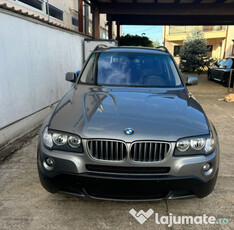 BMW X3 facelift euro5