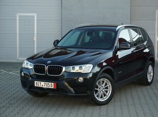 BMW X3 xDrive20d AT Luxury Line