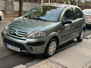 Citroen c3 fabricat în 2007 12 . Autoturismul a fost achiziţionat nou din Roamnia